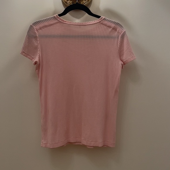 HELMUT LANG Ribbed cotton-jersey T-shirt - Picture 5 of 6